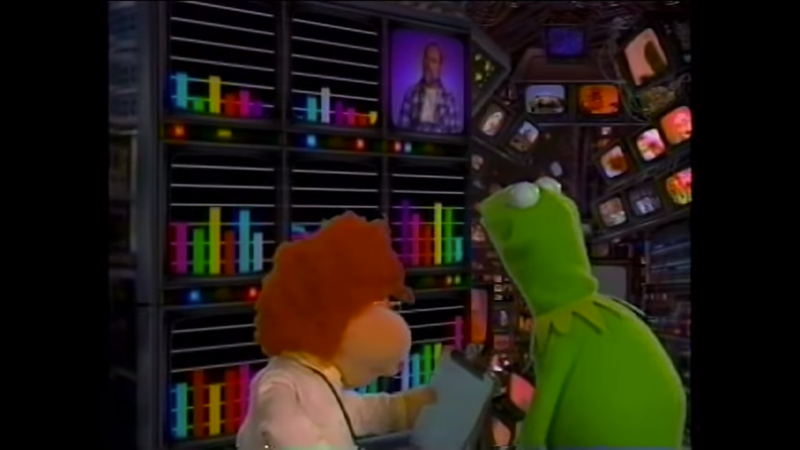 Illustration for article titled The Jim Henson Hour marked the first time that chaos defeated the frog